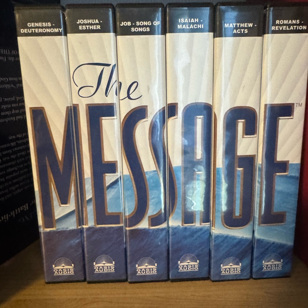 The Message Bible Set